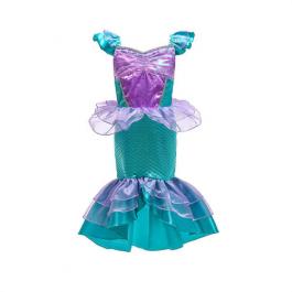 2022 Hot sale Mermaid girl Halloween Christmas Costume Mermaid Kids cosplay dress
