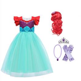 Halloween Party Costume Mermaid Princess Birthday Fancy Dresses Mermaid Party Dress