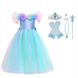 Amazon Halloween TV & movie Princess Cosplay Costume Party fancy dresses Kids girls party dress