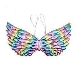 girl cosplay wing
