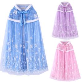 wholesale winter princess Cape Kids girl Velvet Capes Elsa Anna Autumn Long cloak