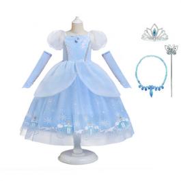 Children TV & Movie Costumes Kids Girls Cosplay Costume Party Dress Princess Cosplay Fancy Dress