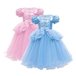 Children TV & Movie Costumes Kids Girls Cosplay Costume Party Dress Princess Cosplay Fancy Dress