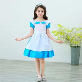Children Girl Party Gown Princess Christmas Dresses Kids Clothing Baby Dress Girls