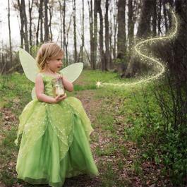 Cosplay TV Movie Cartoon High Quality Girl Princess Dresses Clothing Girl Wedding Dress