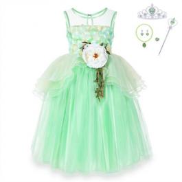 Summer Kids Frog Prince Princess Dress For Girls Halloween Cosplay Costume Tutu Dresses For Girls