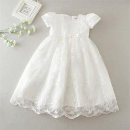 Newborn baby Girl baptism dress christening gown blessing gown Party Wedding Dress Birthday Party Clothing