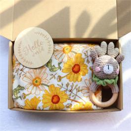 baby shower gift set newborn baby gift sets newborn box muslin swaddle blanket